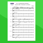 Gershwin Medley | partitura gratis