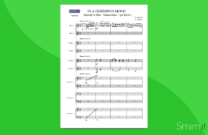 Gershwin Medley | partitura gratis