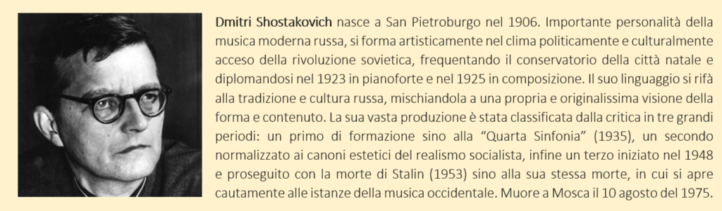 shostakovich - biografia breve