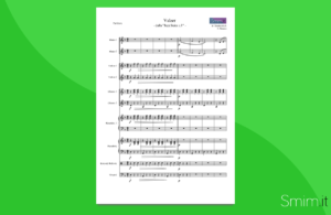 shostakovich - valzer n.2 | partitura gratis per orchestra scolastica