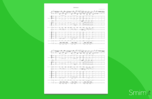 beethoven - per elisa | partitura gratis per orchestra scolastica