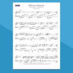 queen - bohemian rhapsody | spartito per pianoforte