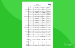 Bizet - Suite Arlesienne - Farandole | Partitura gratis per orchestra scolastica