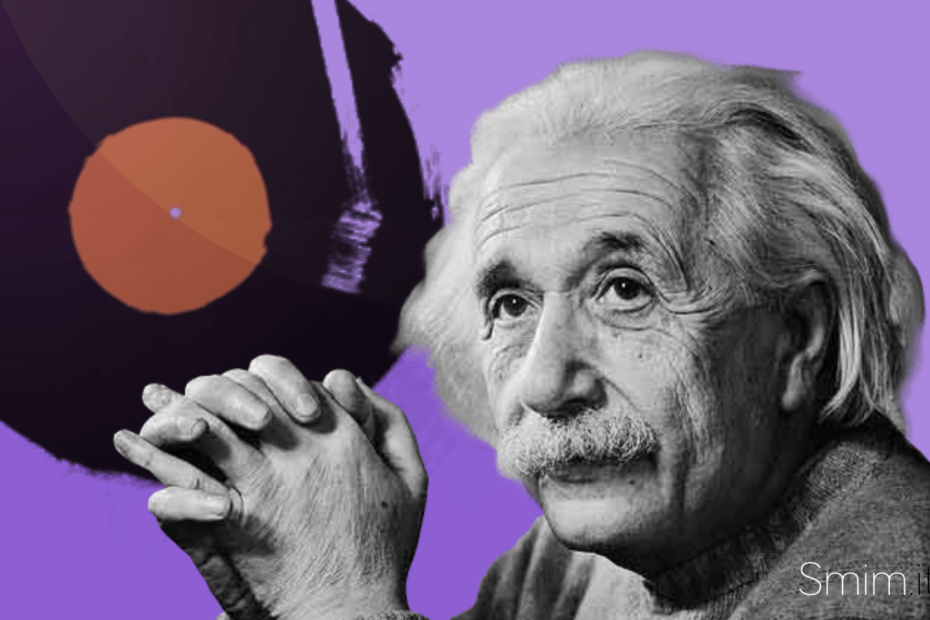 Einstein e la Musica: la registrazione rara