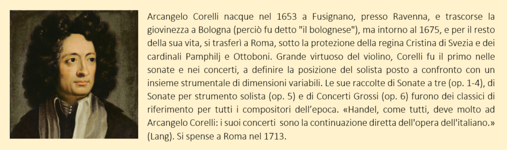 Arcangelo Corelli, biografia breve