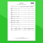 imagine di john lennon | partitura gratis per orchestra di scuola media ad indirizzo musicale
