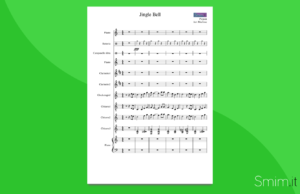 jingle bells | partitura gratis per orchestra di scuola media ad indirizzo musicale smim