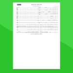 new york new york | partitura per orchestra scolastica