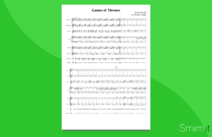 game of thrones | partitura per orchestra scolastica