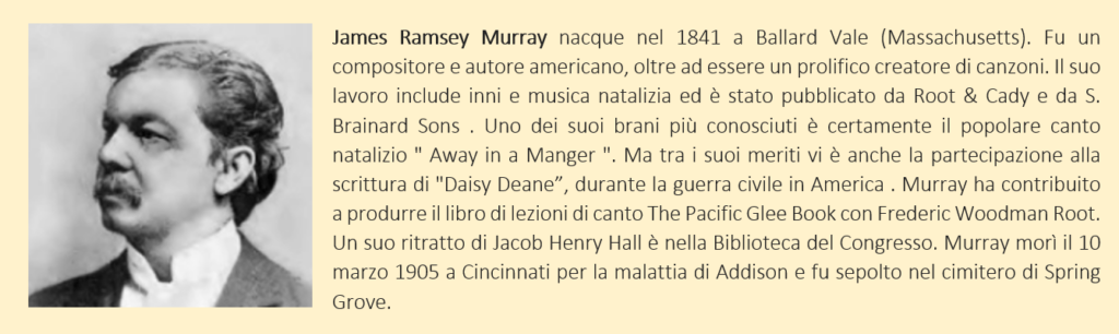 James Ramsey Murray, biografia breve