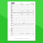 music di john miles | partitura per orchestra di scuola media ad indirizzo musicale