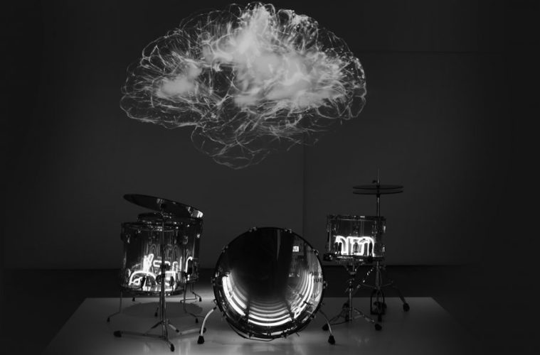 la relazione tra cervello e studio della batteria