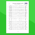 haendel: musica per i reali fuochi d'artificio | partitura gratis per orchestra scolastica