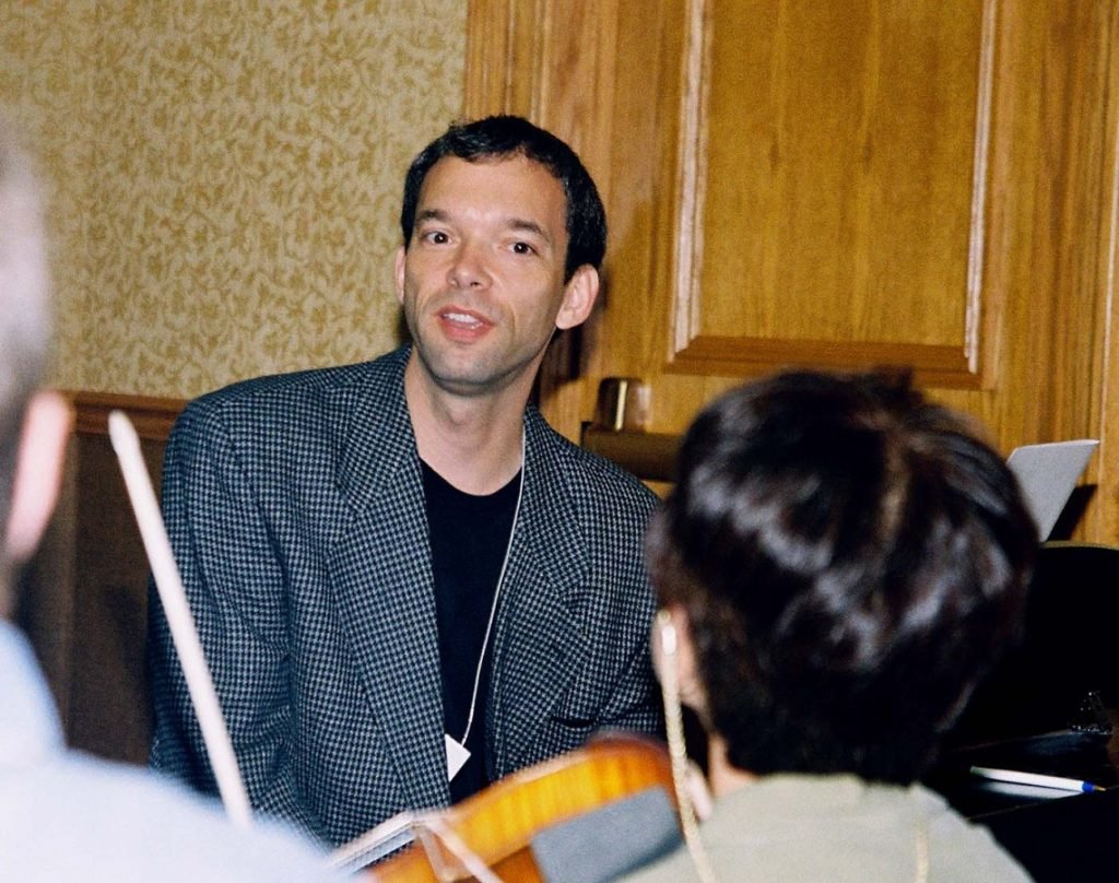 martin norgaard, violinista jazz e ricercatore