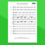 nuovo cinema paradiso | partitura per orchestra scolastica