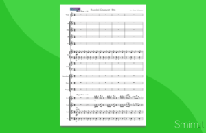 medley su temi d'opera di rossini | partitura gratis per orchestra scolastica