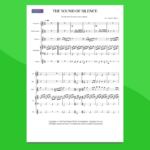 The Sound of Silence | partitura per orchestra scolastica