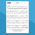 faded | spartito per pianoforte solo