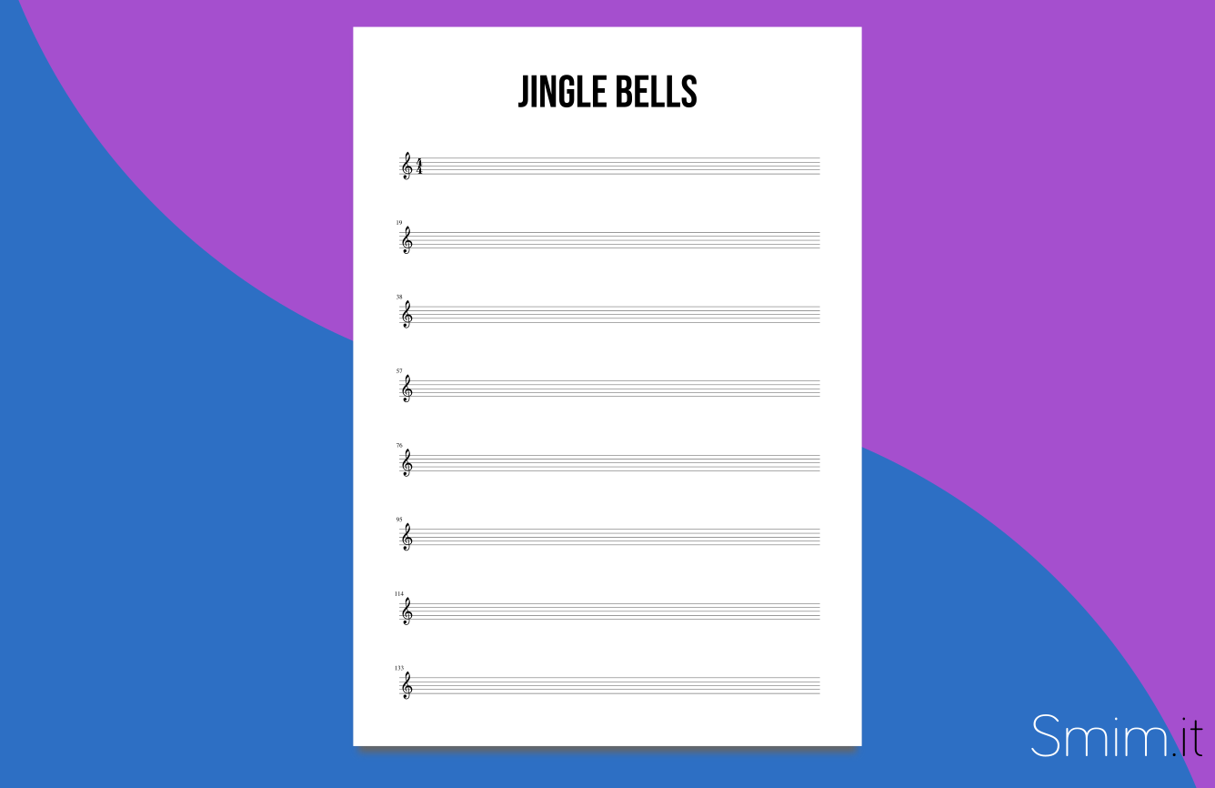 jingle bells | spartiti gratis per tutti gli strumenti