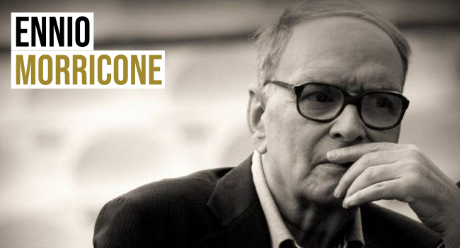 gli spartiti delle migliori colonne sonore di Ennio Morricone