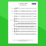 alabama song | partitura per orchestra scolastica