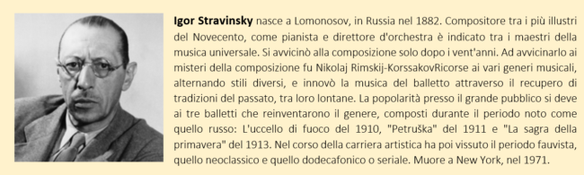 igor stravinsky - biografia breve