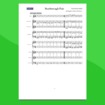 scarborough fair - partitura gratis arrangiata per orchestra scolastica