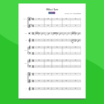 Sifuni Leo: partitura gratis del canto natalizio africano, arrangiato per orchestra dell'indirizzo musicale